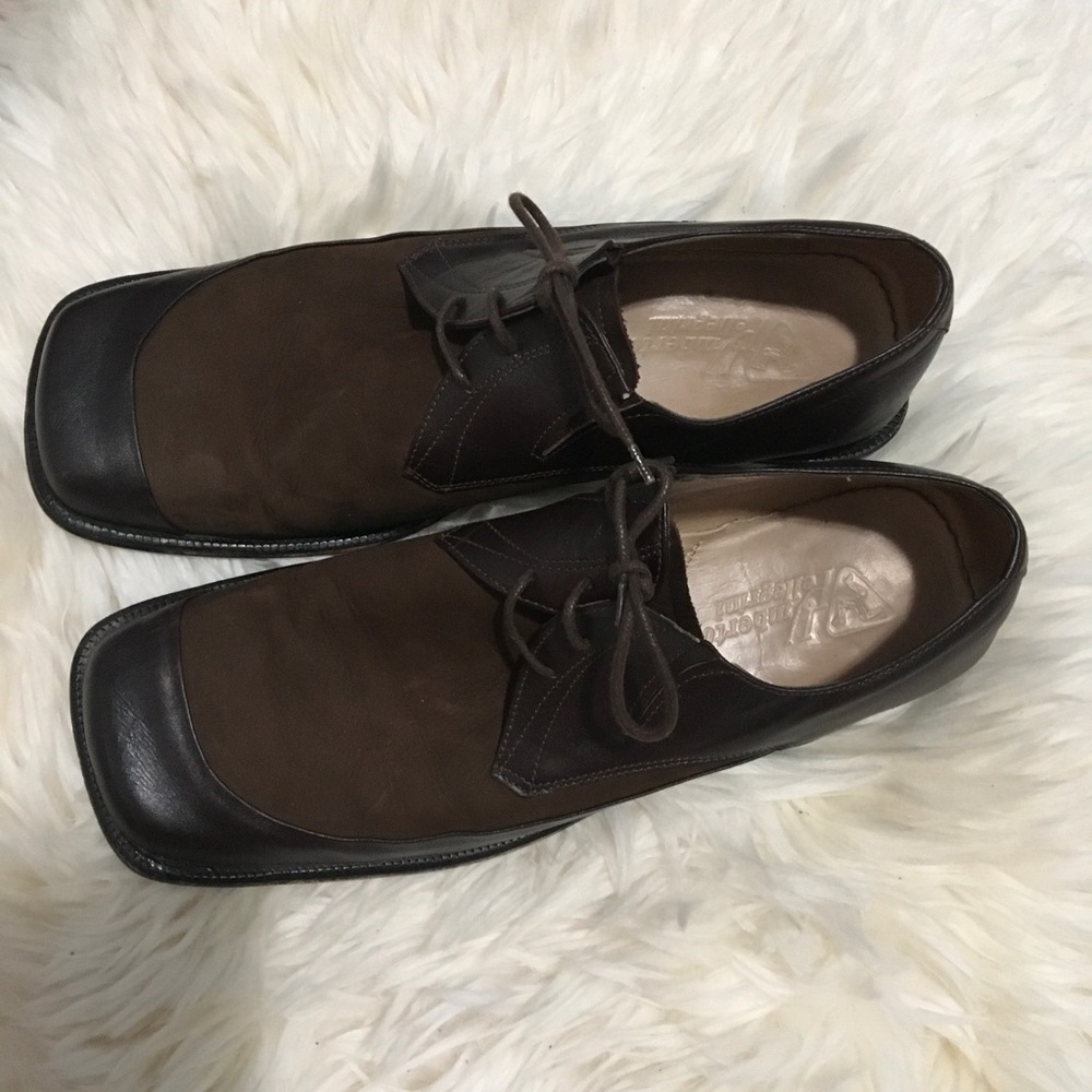 Umberto Pellegrini Leather/Suede Shoots